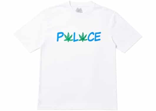 Palace Pwlwce Tee White