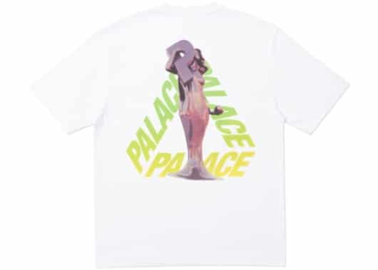 Palace Rolls P3 Tee White