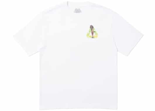 Palace Rolls P3 Tee White