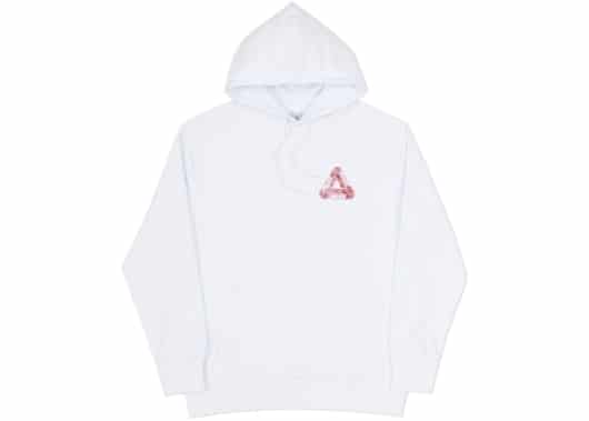 Palace Skeledon Hoodie White