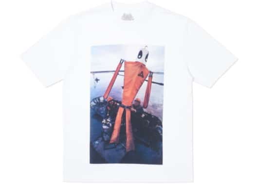 Palace Slick Tee White