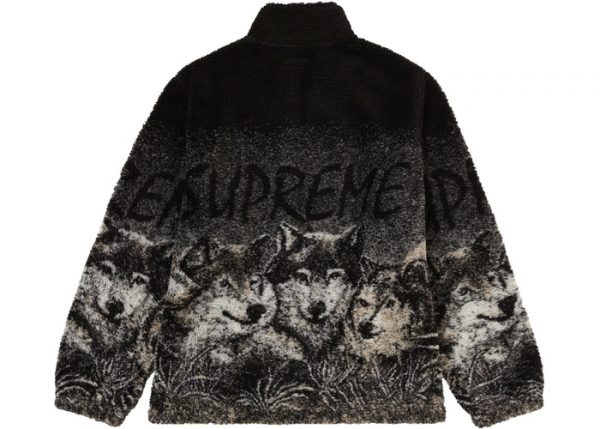 supreme wolf jacket