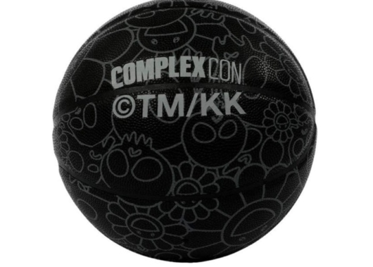 Takashi Murakami ComplexCon Skull & Flower Basketball Black