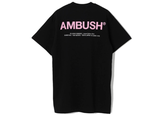 Ambush XL Logo Tee Black