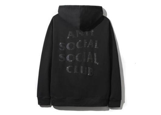 Anti Social Social Club ASSC Blinded Hoodie Black