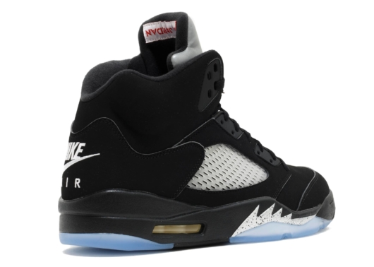 Air Jordan 5 Retro Black Metallic 2016