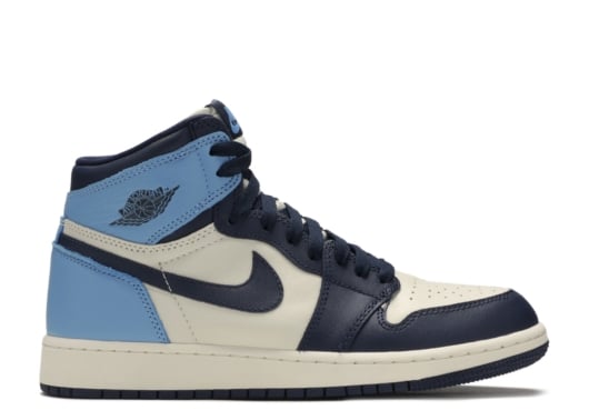 Air Jordan 1 Retro High Obsidian UNC (GS)