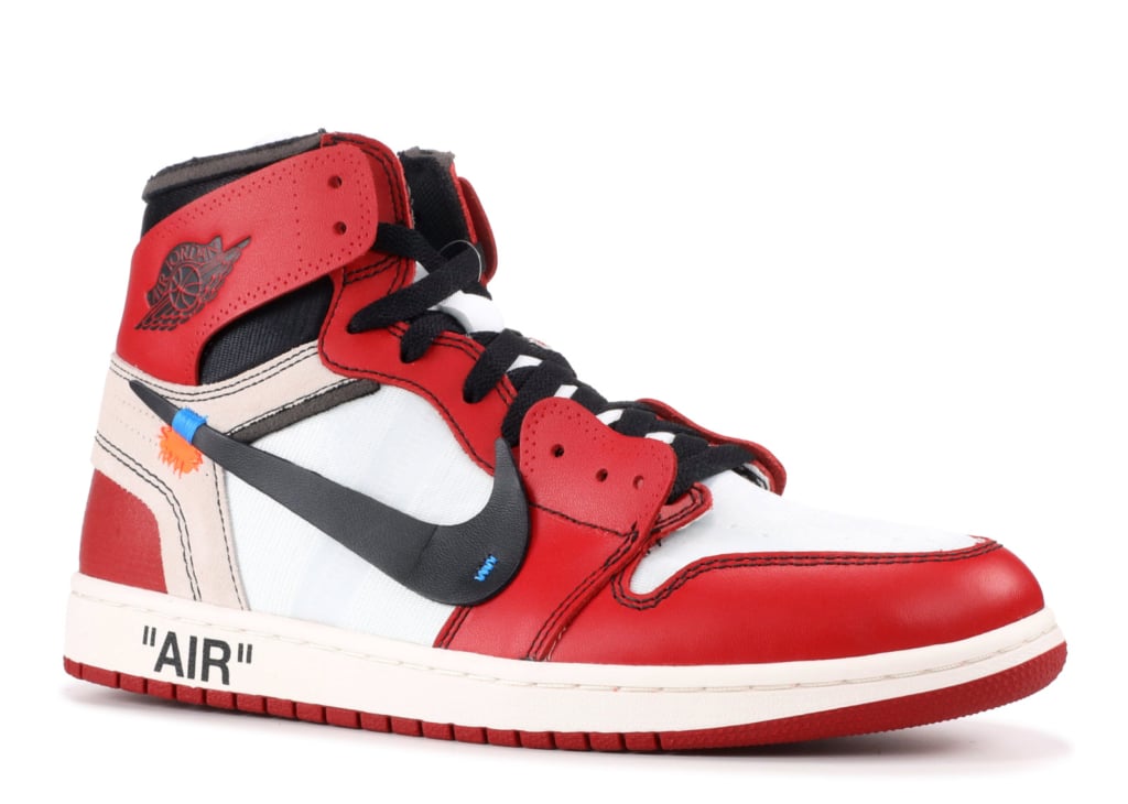 Buy Air Jordan 1 Retro High Off-White The Ten Chicago Online in ...