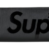 Louis Vuitton x Supreme Brazza Wallet Epi Black