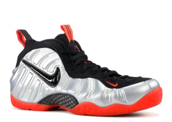 nike foamposite crimson