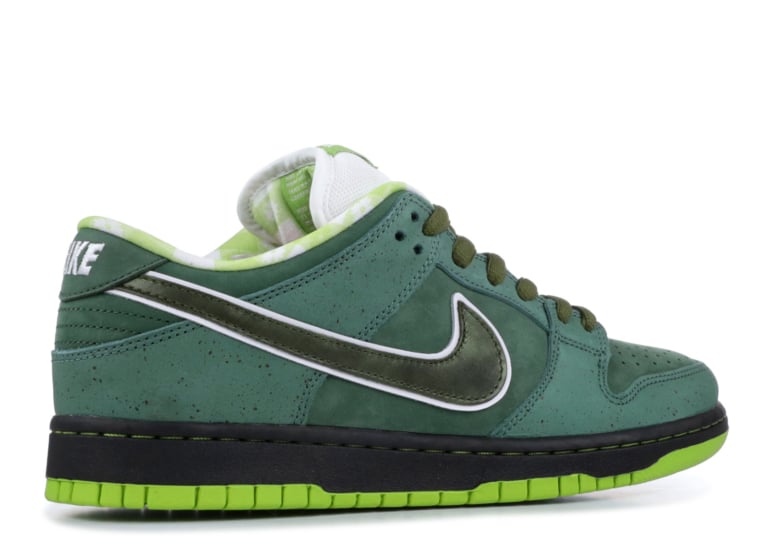 Concepts Nike SB Dunk Low Green Lobster Info | SneakerNews.com