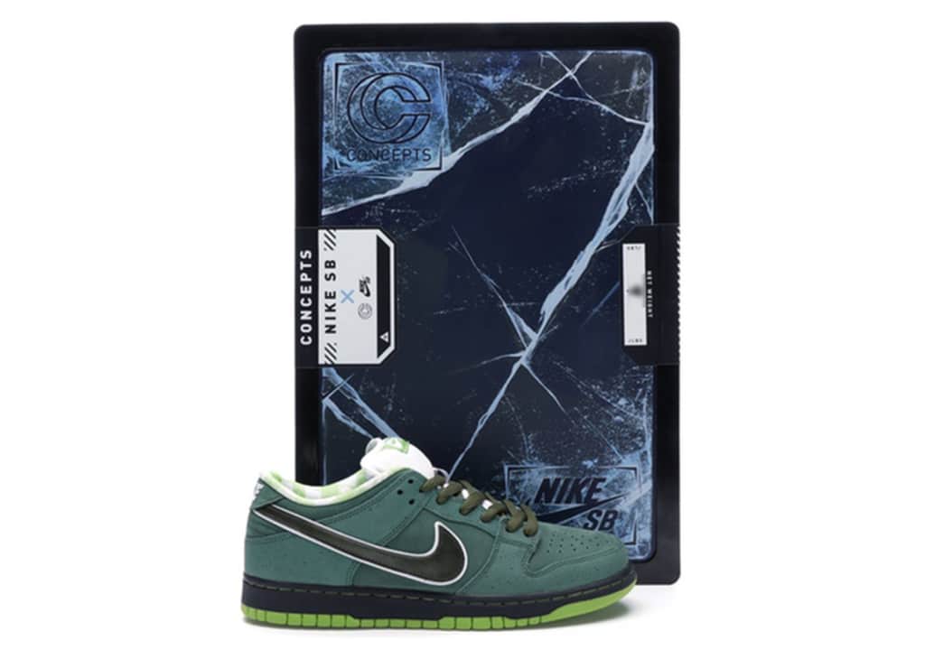 Nike SB Dunk Low Concepts Green Lobster (Special Box) | KICKSTW