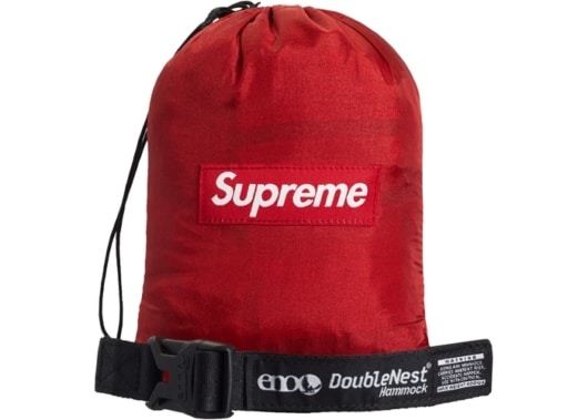 Supreme ENO DoubleNest Hammock Red