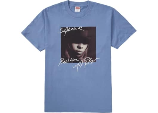 Supreme Mary J. Blige Tee Slate