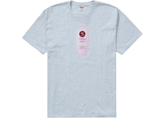 Supreme Super Cream Tee Heather Grey