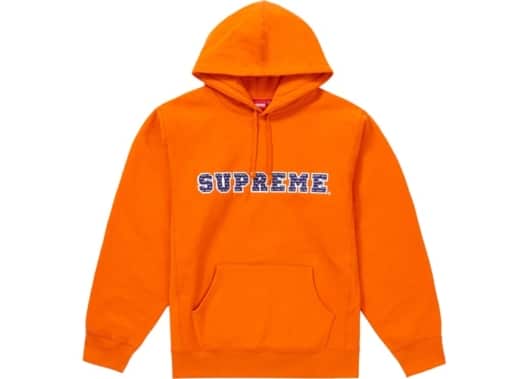 Supreme The Most Hoodie Orange