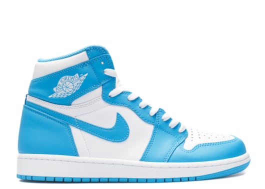 Air Jordan 1 Retro High OG 'UNC' 555088 117