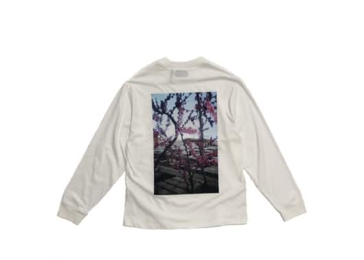 FEAR OF GOD ESSENTIALS Long Sleeve Photo Tee White - Image 2