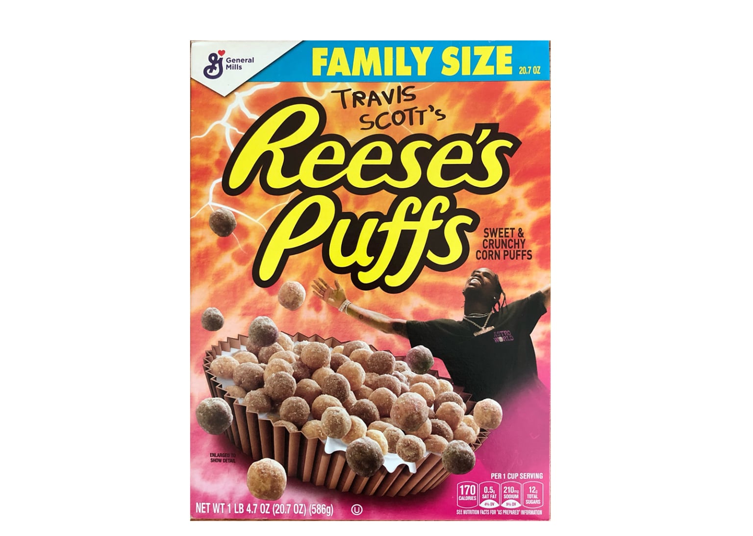 travis scott reese's puffs shoes