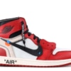 Air Jordan 1 Retro High Off-White The Ten Chicago