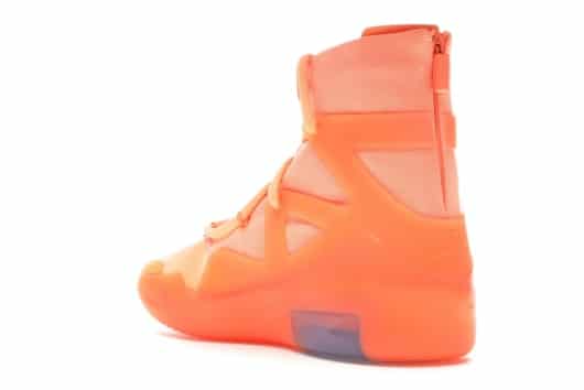 Nike Air Fear Of God 1 Orange Pulse - Image 2