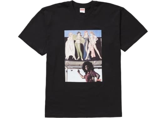 Supreme American Picture Tee Black