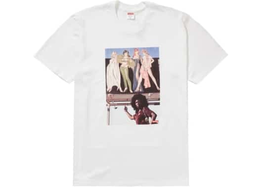 Supreme American Picture Tee White