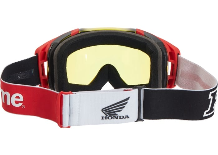 Buy Supreme Honda Fox Racing Vue Goggles Red Online in