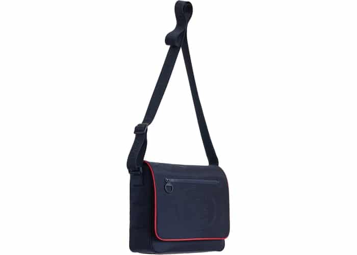 Buy Supreme LACOSTE Small Messenger Bag Navy Online in Australia KickSTW