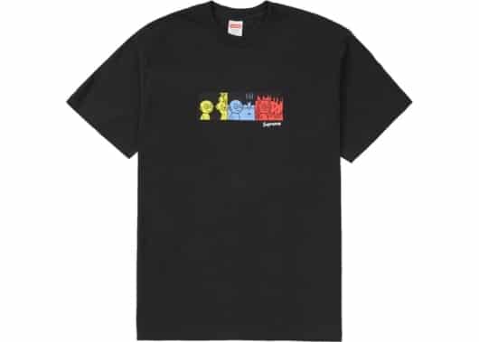 Supreme Life Tee Black