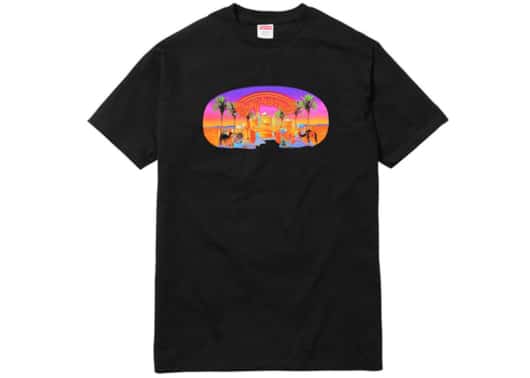 Supreme Mirage Tee Black