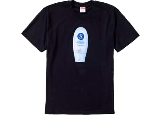 Supreme Super Cream Tee Black