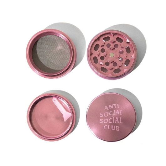 Anti Social Social Club Grinder Pink