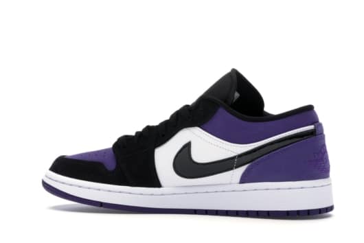 Air Jordan 1 Low Court Purple