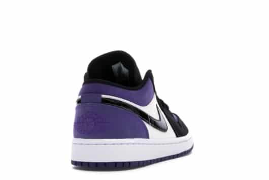 Air Jordan 1 Low Court Purple - Image 5