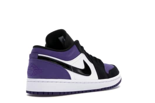 Air Jordan 1 Low Court Purple - Image 4