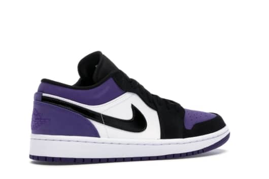 Air Jordan 1 Low Court Purple - Image 3