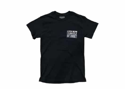 Travis Scott LMICF Red Pink Cactus Jack Tee Black - Image 2