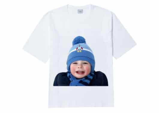 ADLV Rocket Beanie Boy Tee White