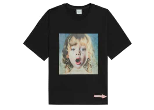 ADLV Shocked Girl Tee Black