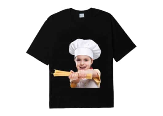 ADLV Spaghetti Girl Tee Black