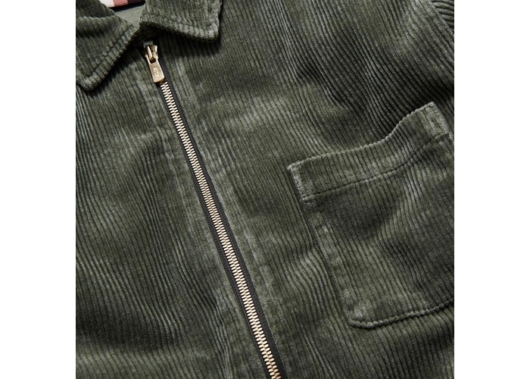 Kith Corduroy Ginza Shirt Olive - Image 3