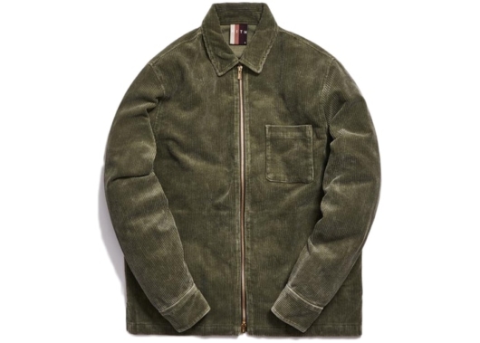 Kith Corduroy Ginza Shirt Olive