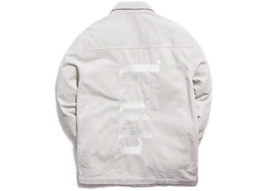 Kith Corduroy Ginza Shirt White