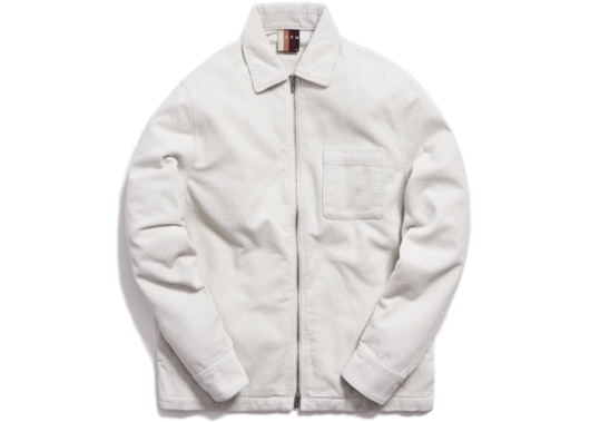 Kith Corduroy Ginza Shirt White