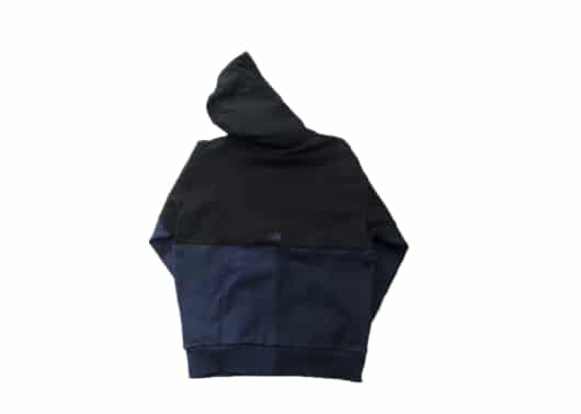 Kith Tri-Block Track Hoodie Black Multi