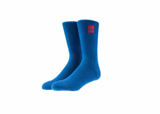 Kith x Coca-Cola x Stance Crew Sock Blue/Red