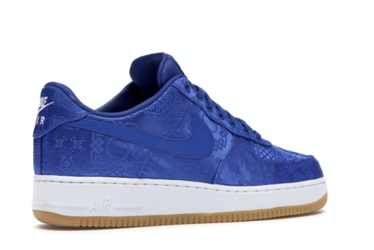 Nike Air Force 1 Low Clot Blue Silk