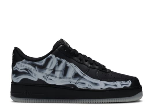 Air Force 1 Low Black Skeleton