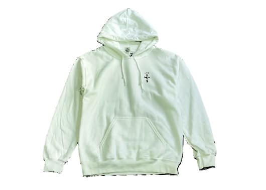 Travis Scott LMICF Red Pink Cactus Jack White Hoodie - Image 2